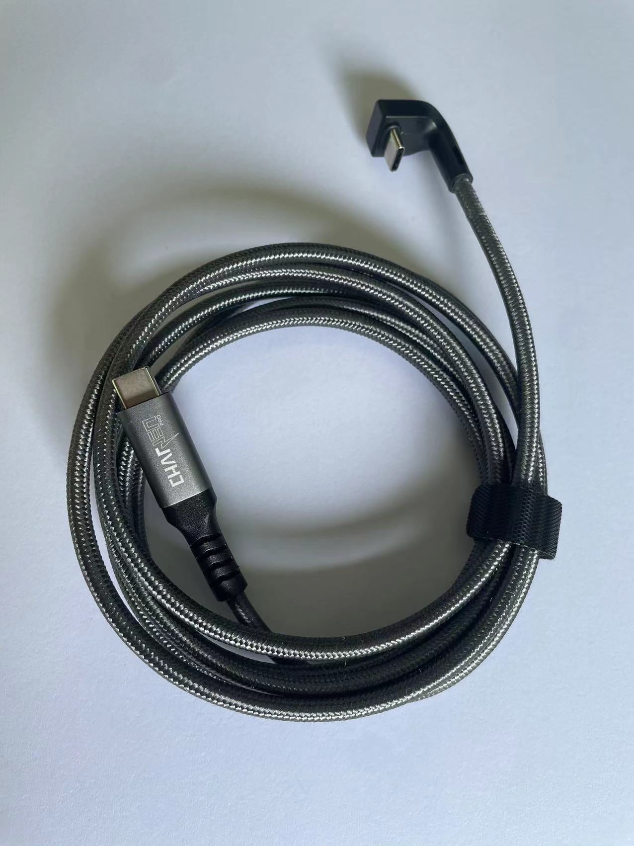 ÜCable (U Turn) USB C Cable - CharJenPro