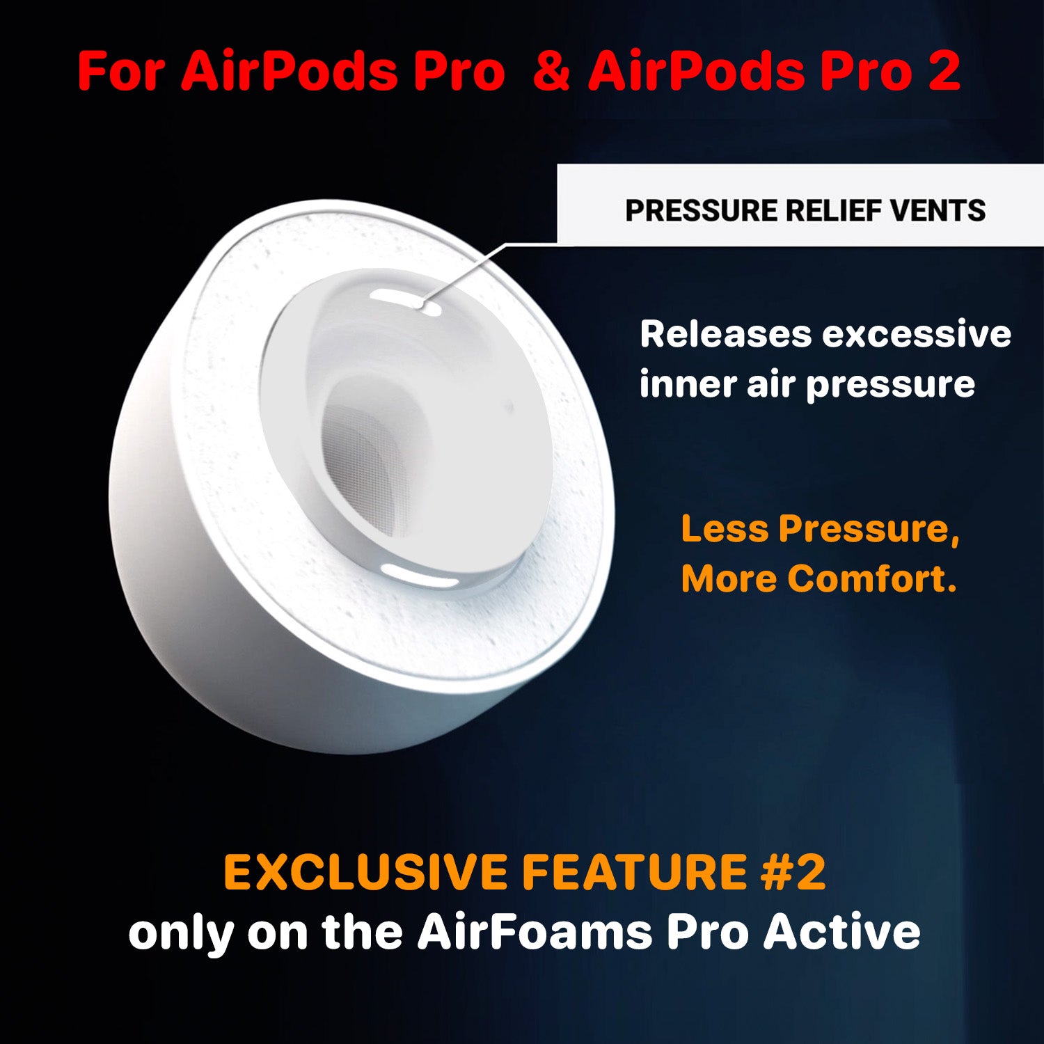CharJenPro AirFoams Pro Ear Tips - Thumbnail 2