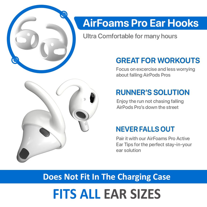 AirFoams Pro Ear Hooks V1.0 - CharJenPro