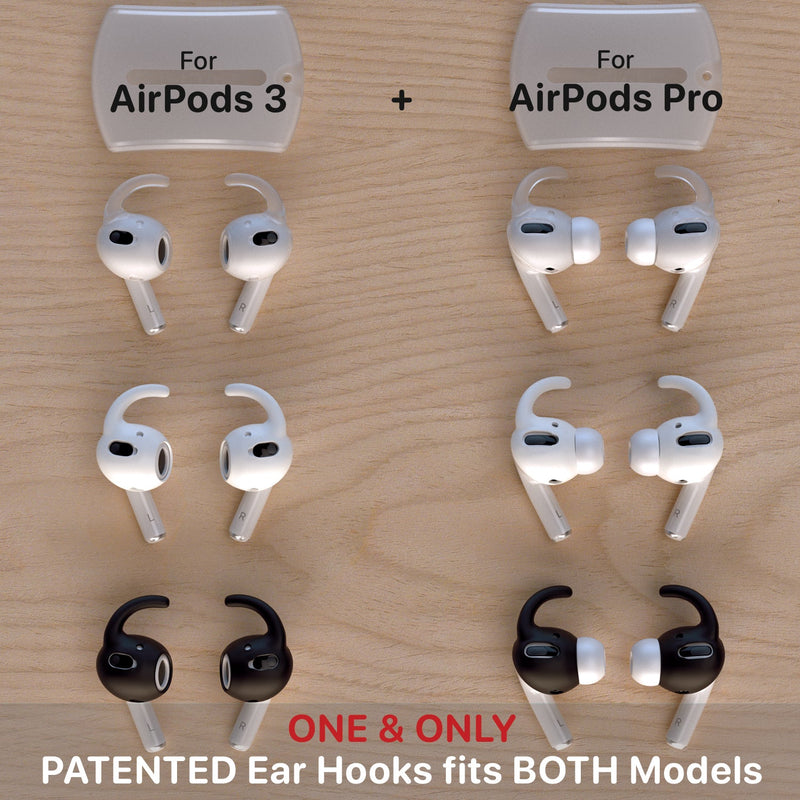 AirFoams Pro Ear Hooks V2.0 - CharJenPro