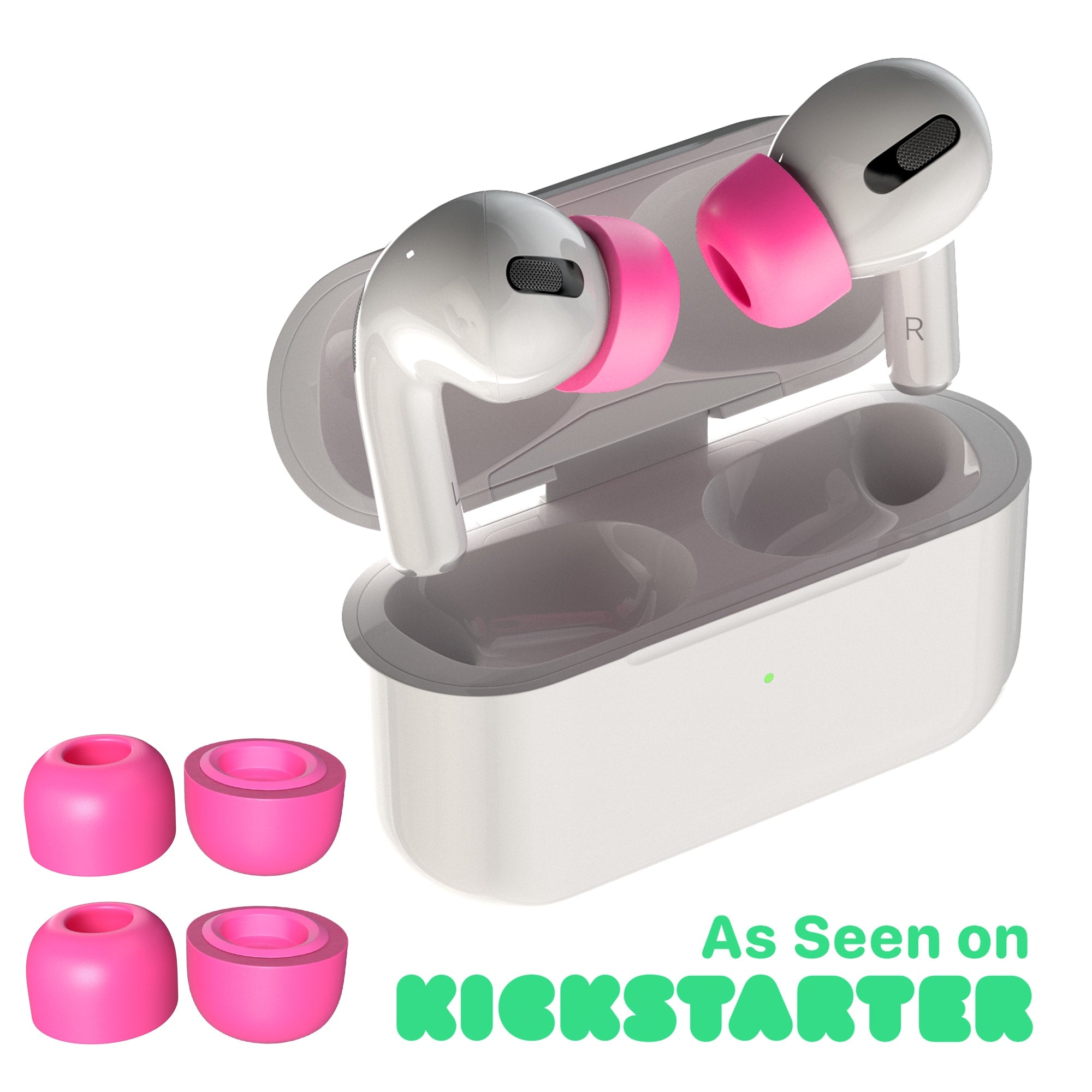 AirFoams Pro Original Foam Ear Tips - CharJenPro