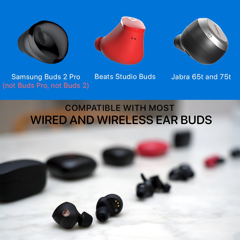 AirFoams Pro Universal Ear Tips - CharJenPro