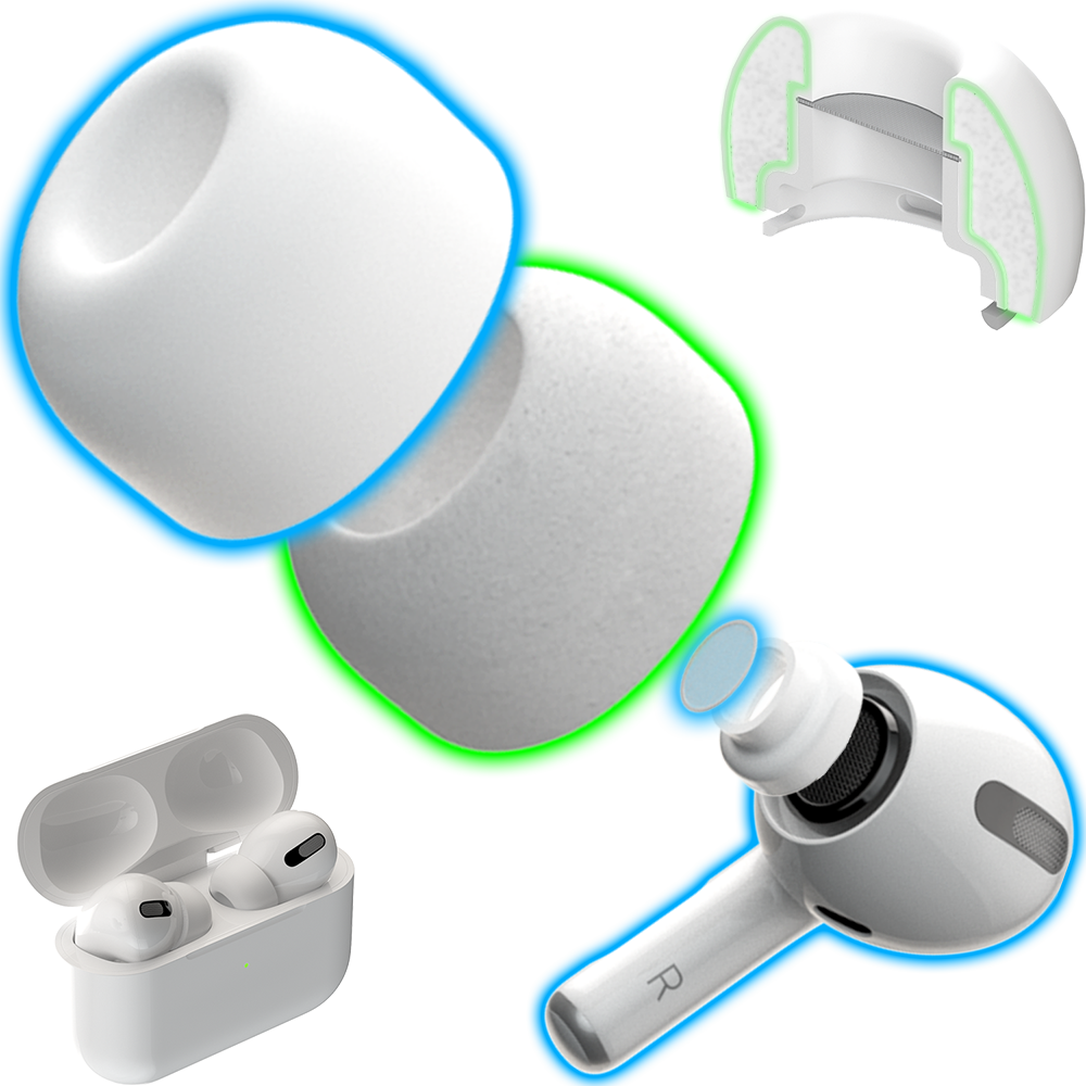 AirFoams Pro Active 2.0 Ear Tips