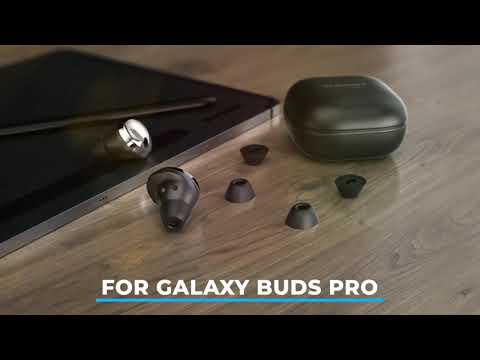 Memory Foams Pro Ear Tips for Galaxy Buds Pro & Jabra 85t