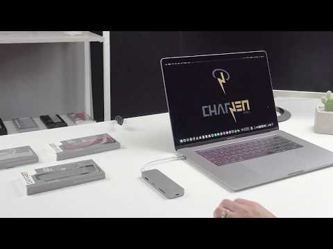 Premium Hub USB-C Adapter (4K HDMI, USB 3.0, SD)