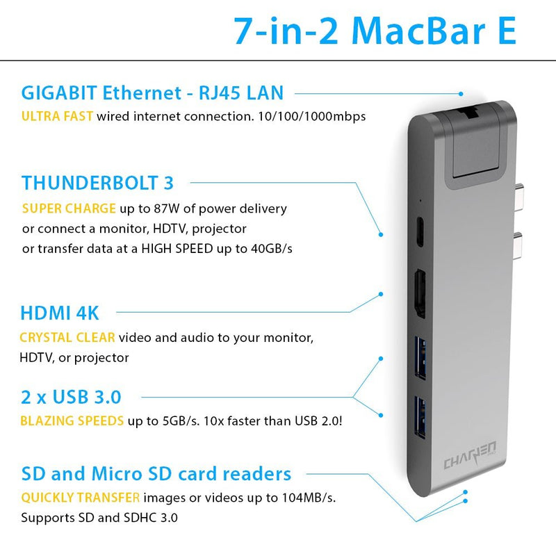 MacBar E - CharJenPro