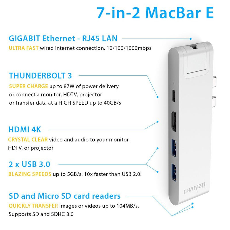 MacBar E - CharJenPro