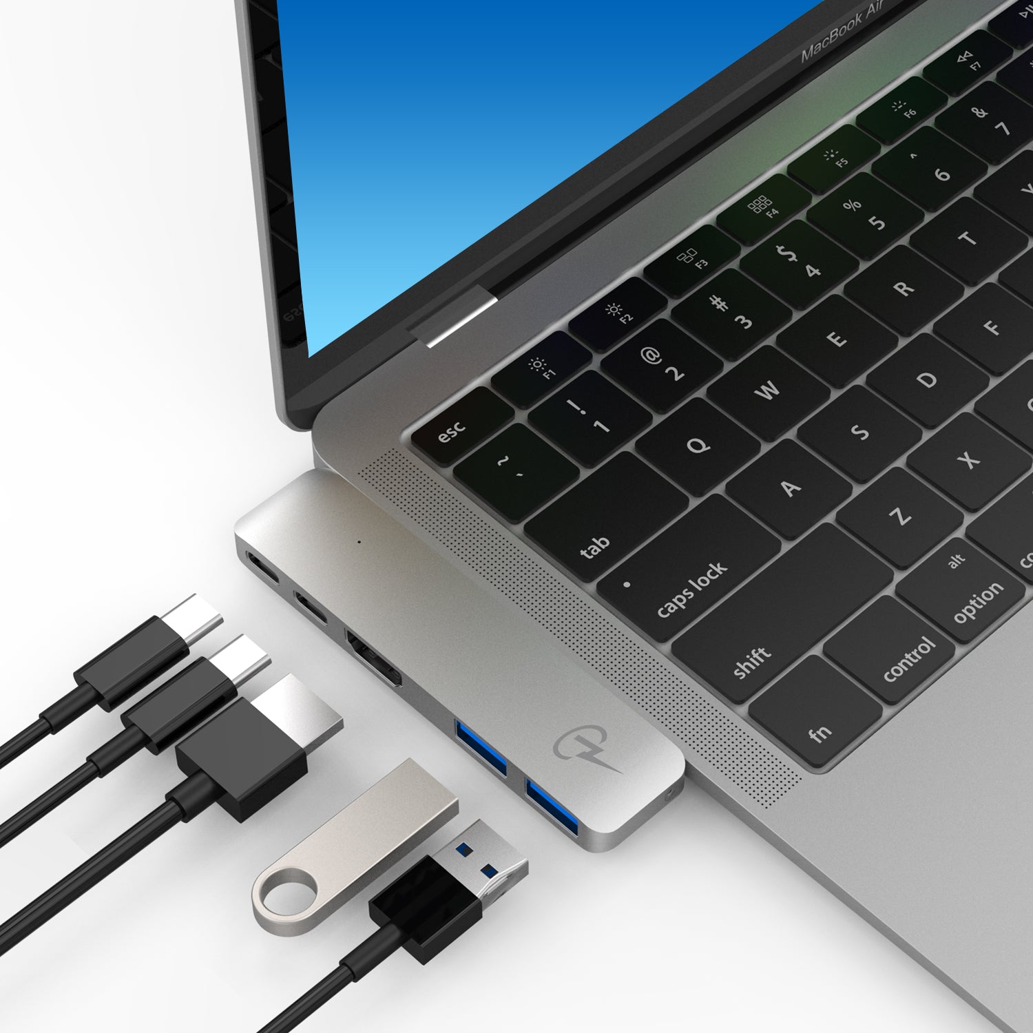 MacStick V Multiport USB-C Adapter for MacBook