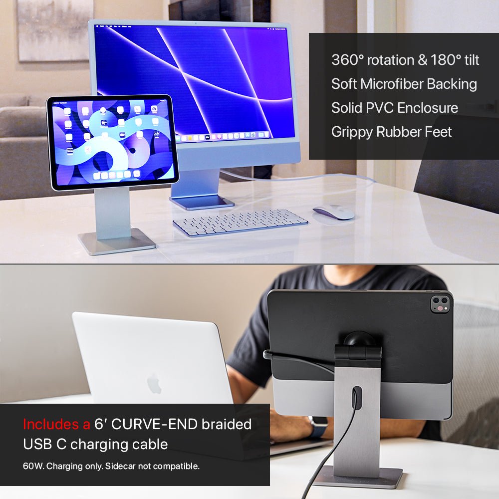CharJenPro MagFlott iPad Pro用マグネットスタンド MagFlött Pro Magnetic iPad Stand (13