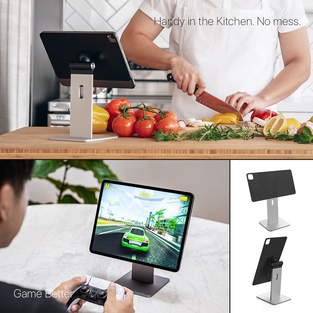 Amazon.com: CharJenPro MagFlott Magnetic Stand for iPad Pro