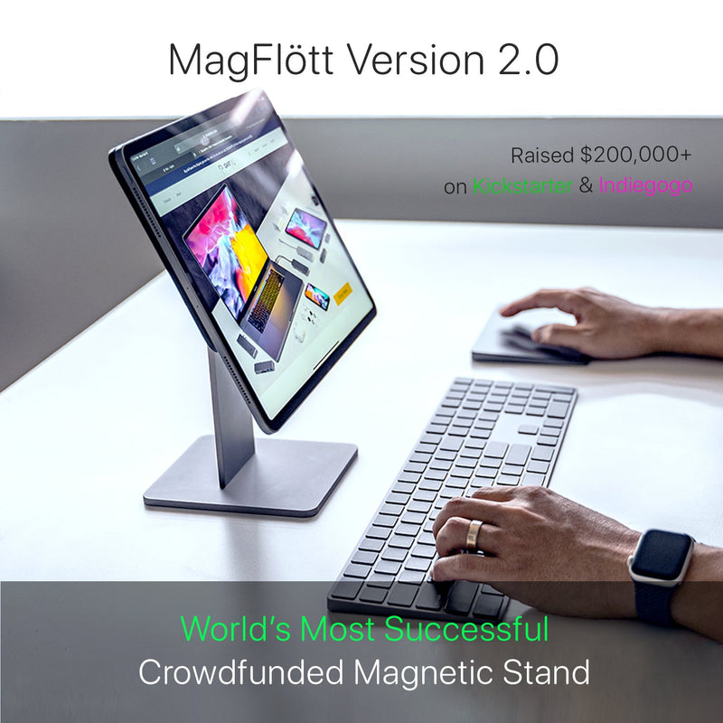 MagFlött™ Magnetic Stand V2.0 - CharJenPro