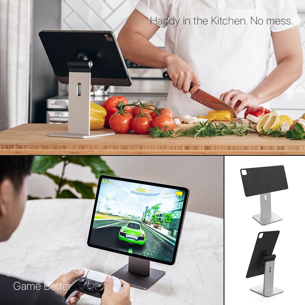 MagFlött Magnetic iPad Stand — Minimal MagSafe Design | CharJenPro