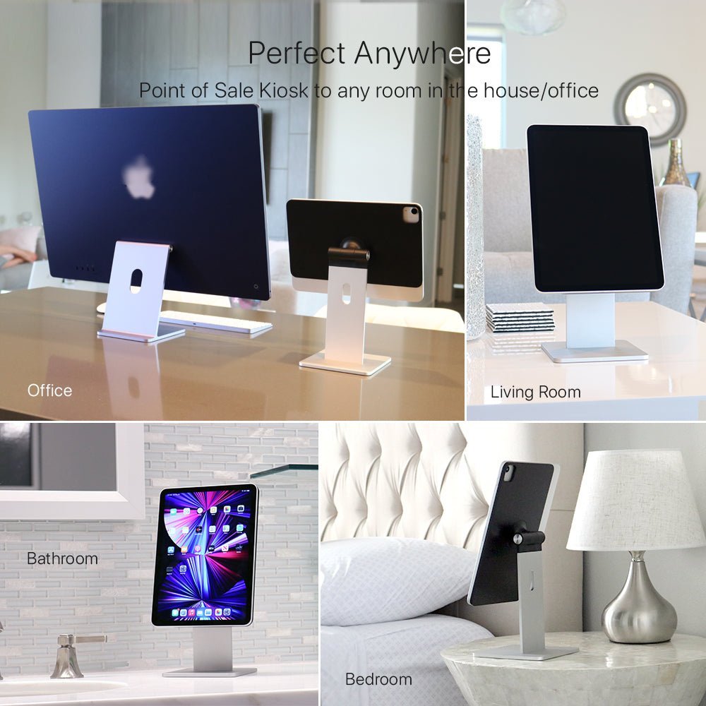MagFlött Magnetic iPad Stand — Minimal MagSafe Design | CharJenPro