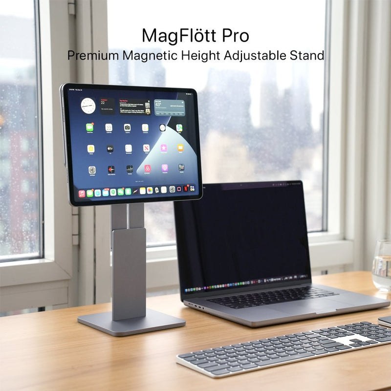 MagFlött™ Pro - Height Adjustable Magnetic Stand – CharJenPro