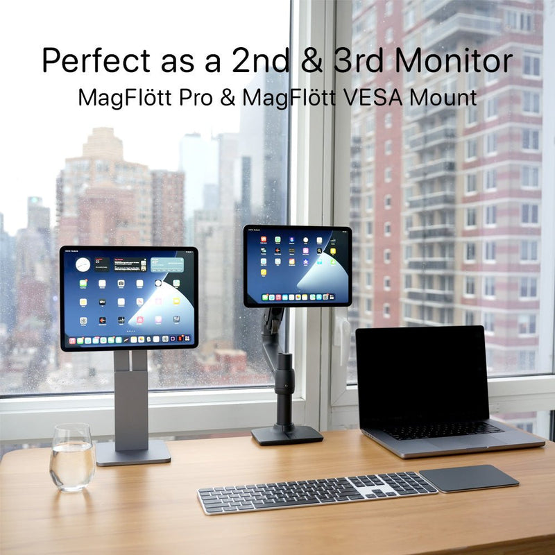 MagFlött™ Pro - Height Adjustable Magnetic Stand – CharJenPro