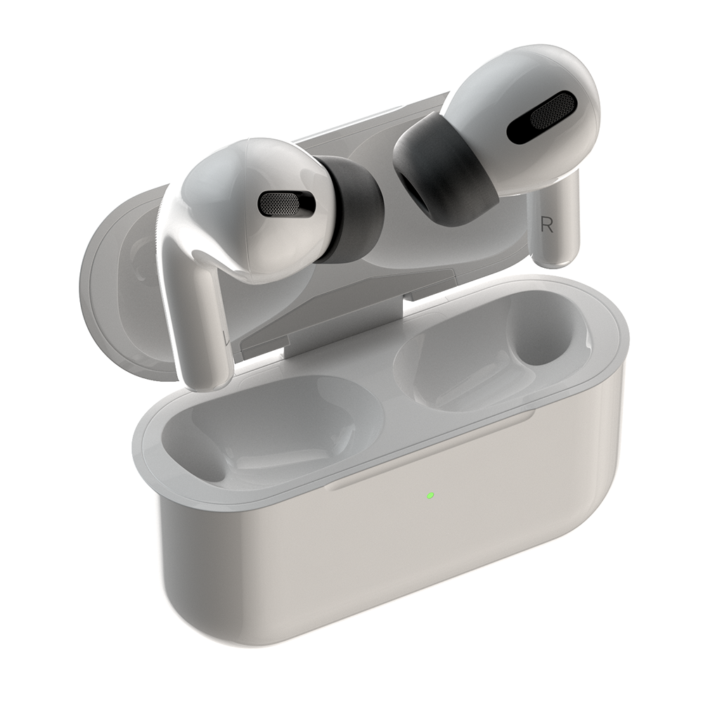 AirFoams Pro Original – Memory Foam Ear Tips for AirPods Pro & Pro 2