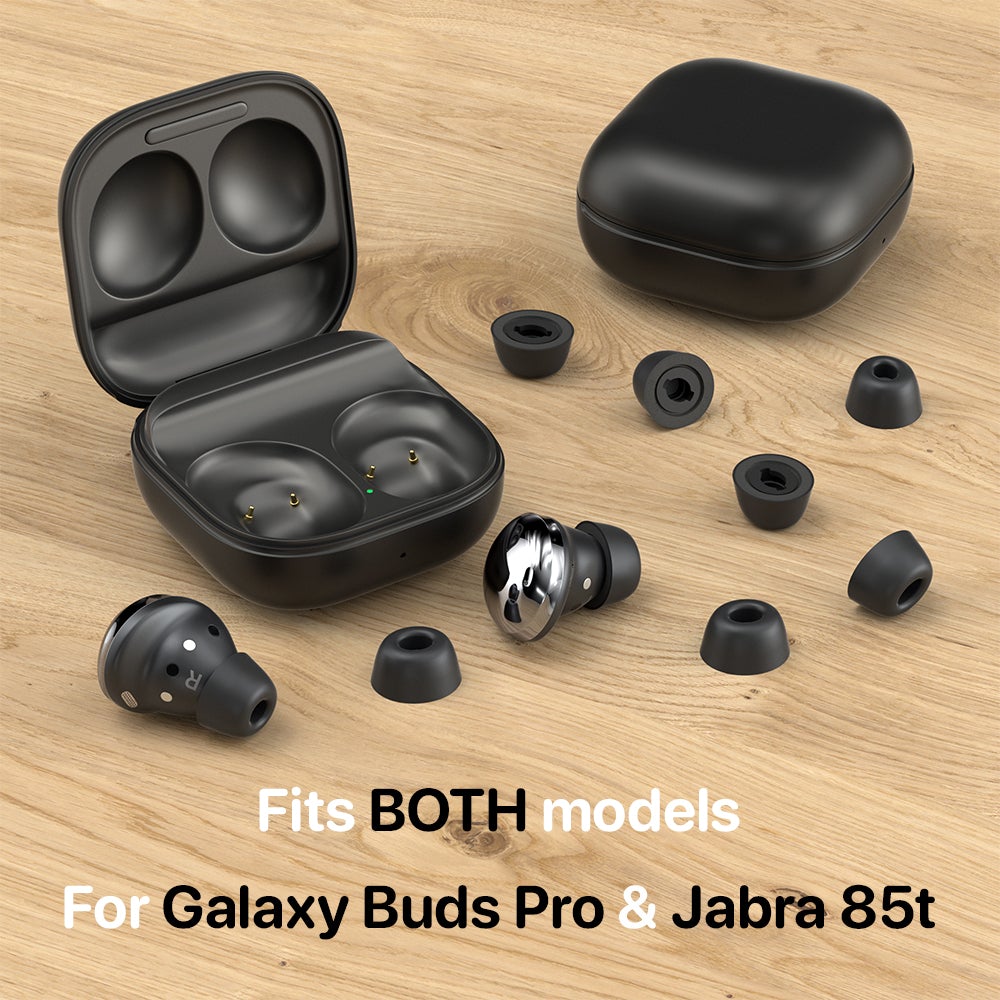 CharJenPro Memory Foam Ear Tips