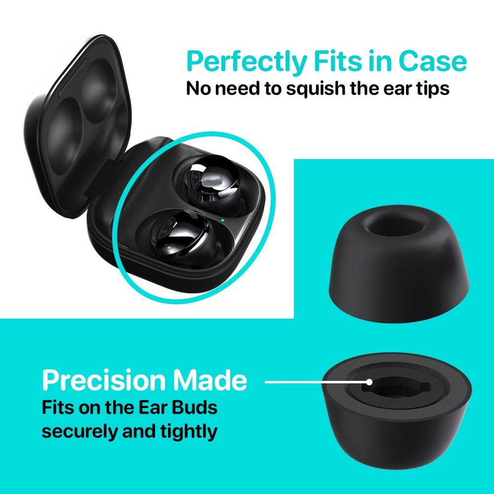 Memory Foams Pro ACTIVE Ear Tips V2.0 - CharJenPro