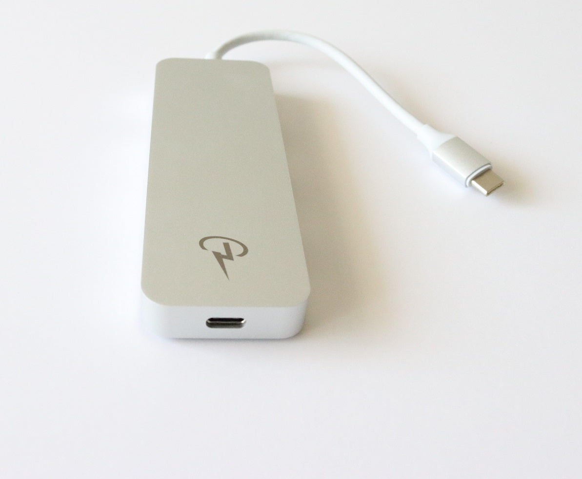 USB-C  Hub Premium Adapter (4K HDMI, USB 3.0, SD)