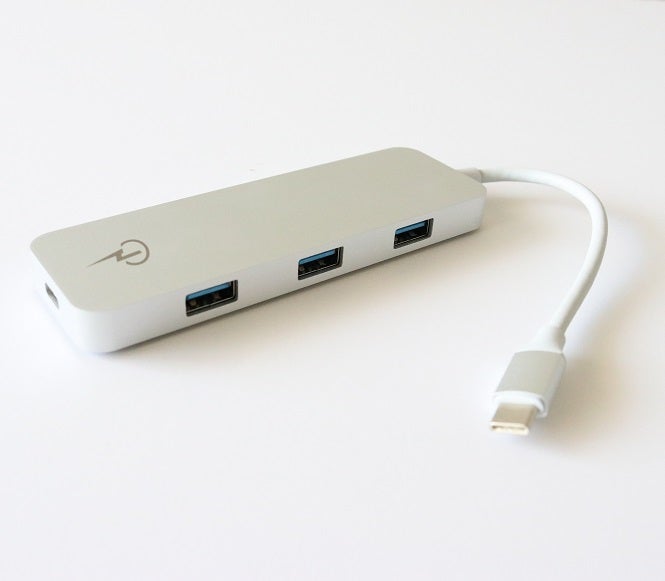 USB-C  Hub Premium Adapter (4K HDMI, USB 3.0, SD)