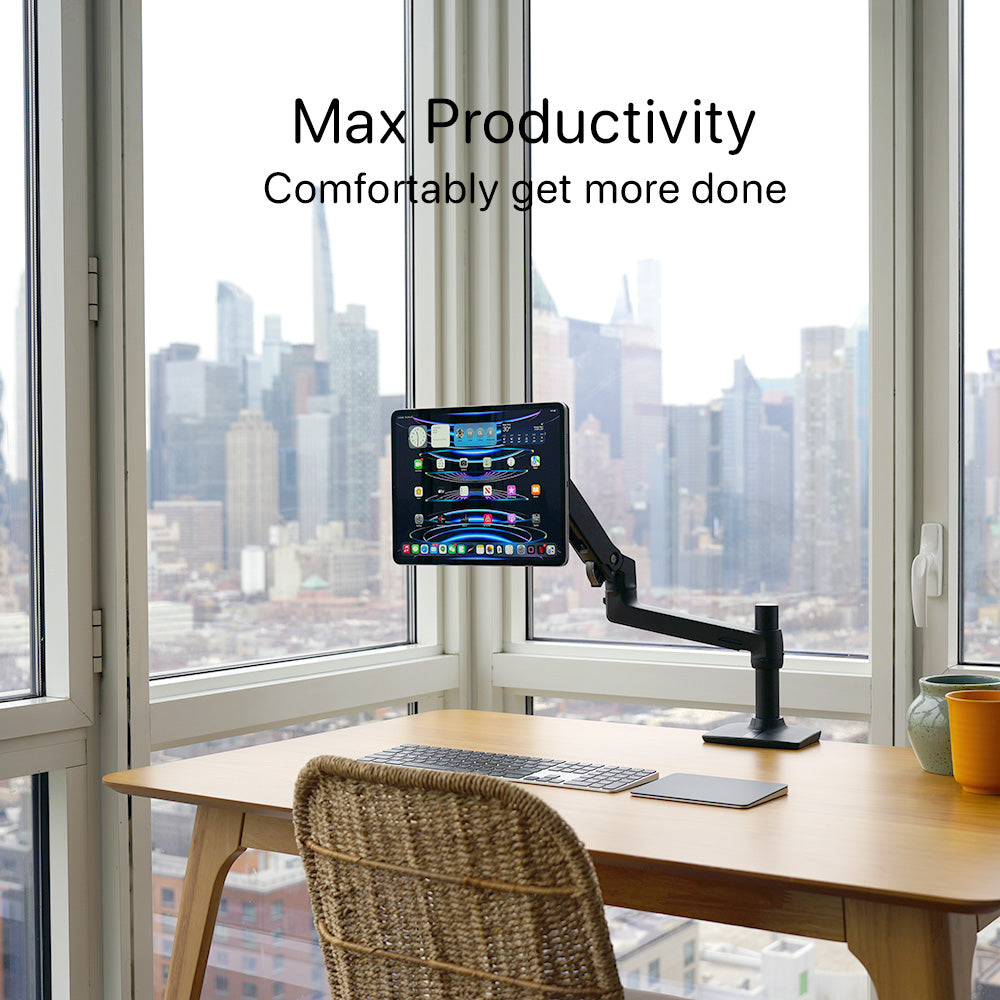 モニターアーム Charjenpro Magflott VESA mount 12.9 MagFlött VESA Mount for iPad Pro | Magnetic iPad Stand