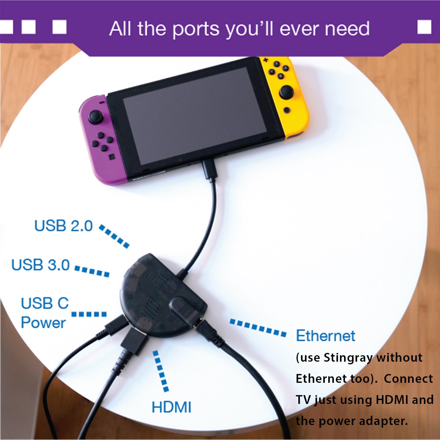 Switch Stingray - CharJenPro