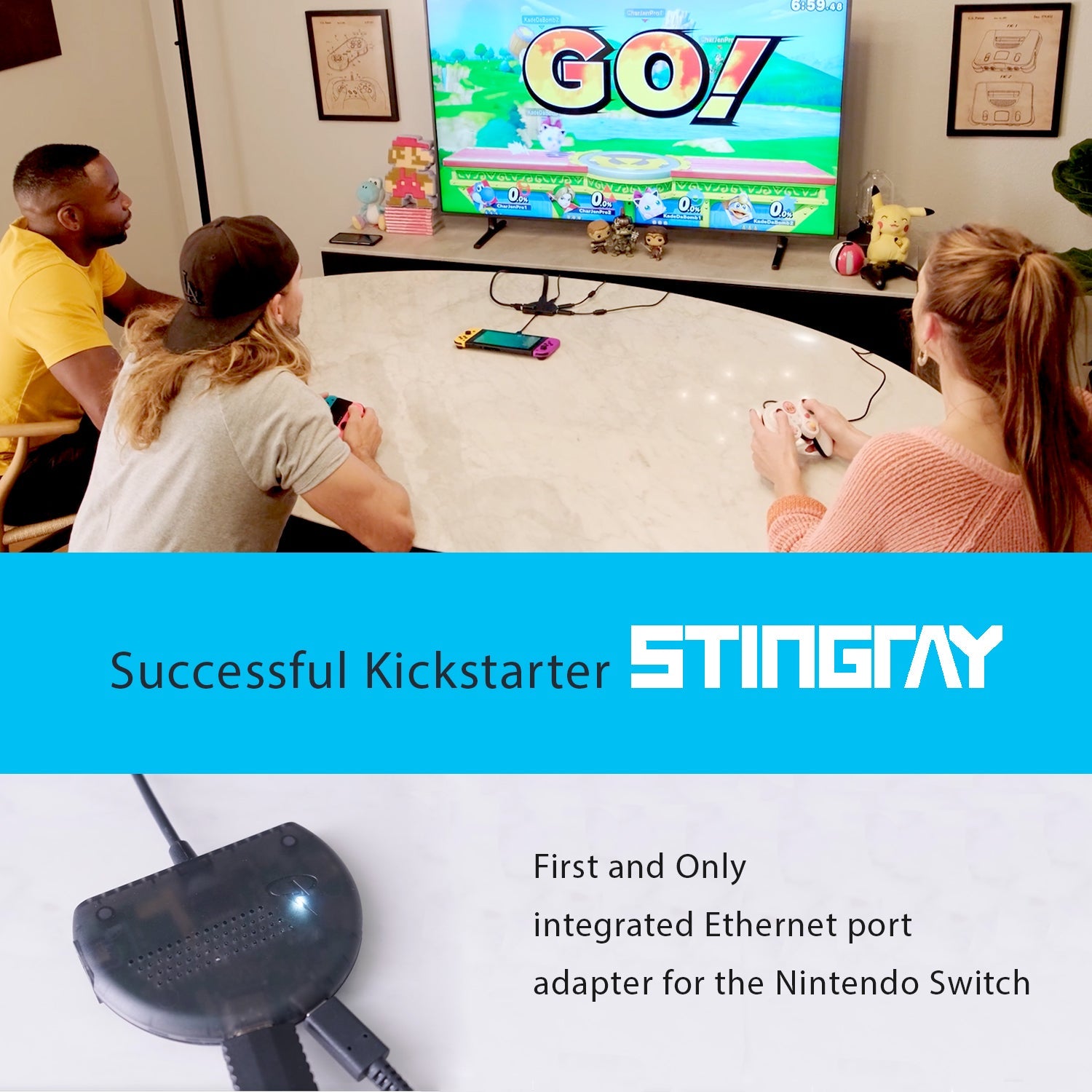 Switch Stingray - CharJenPro