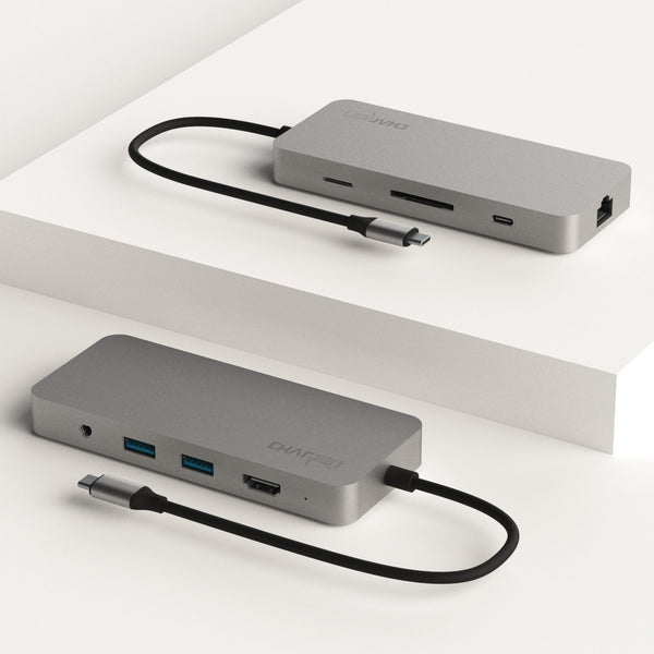 Ultimate Dock: USB C Dock Gen 2 - CharJenPro